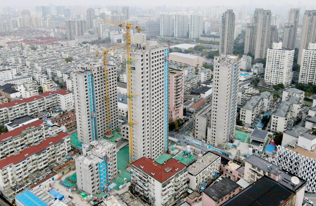 上海：老舊居民小區城市更新項目建設穩步推進